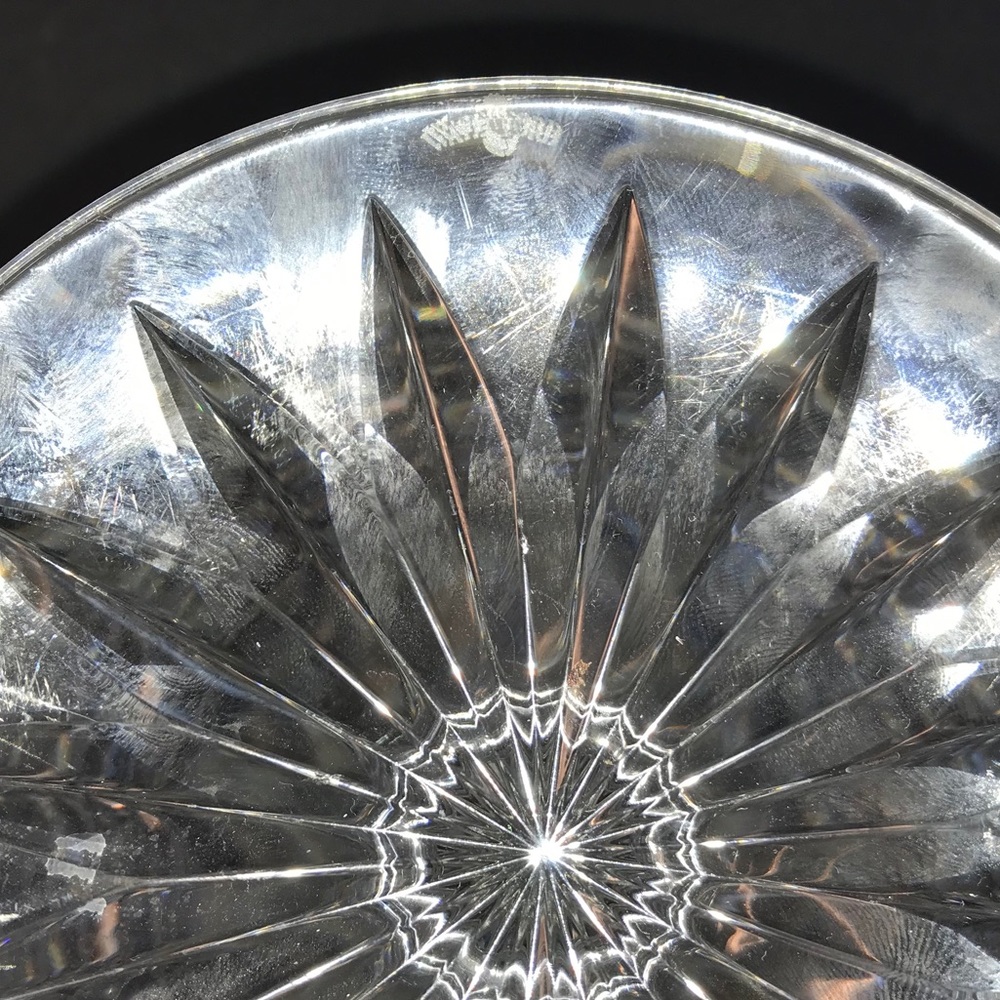 Vintage Waterford Crystal Dish - Picture 10 of 11